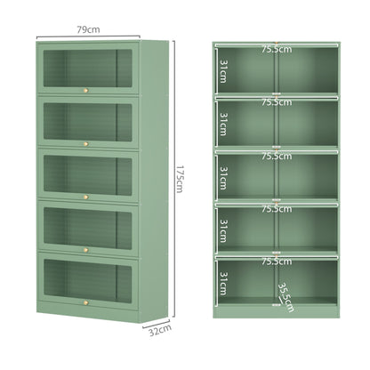 Buffet Sideboard Metal Cabinet - ELIA Green