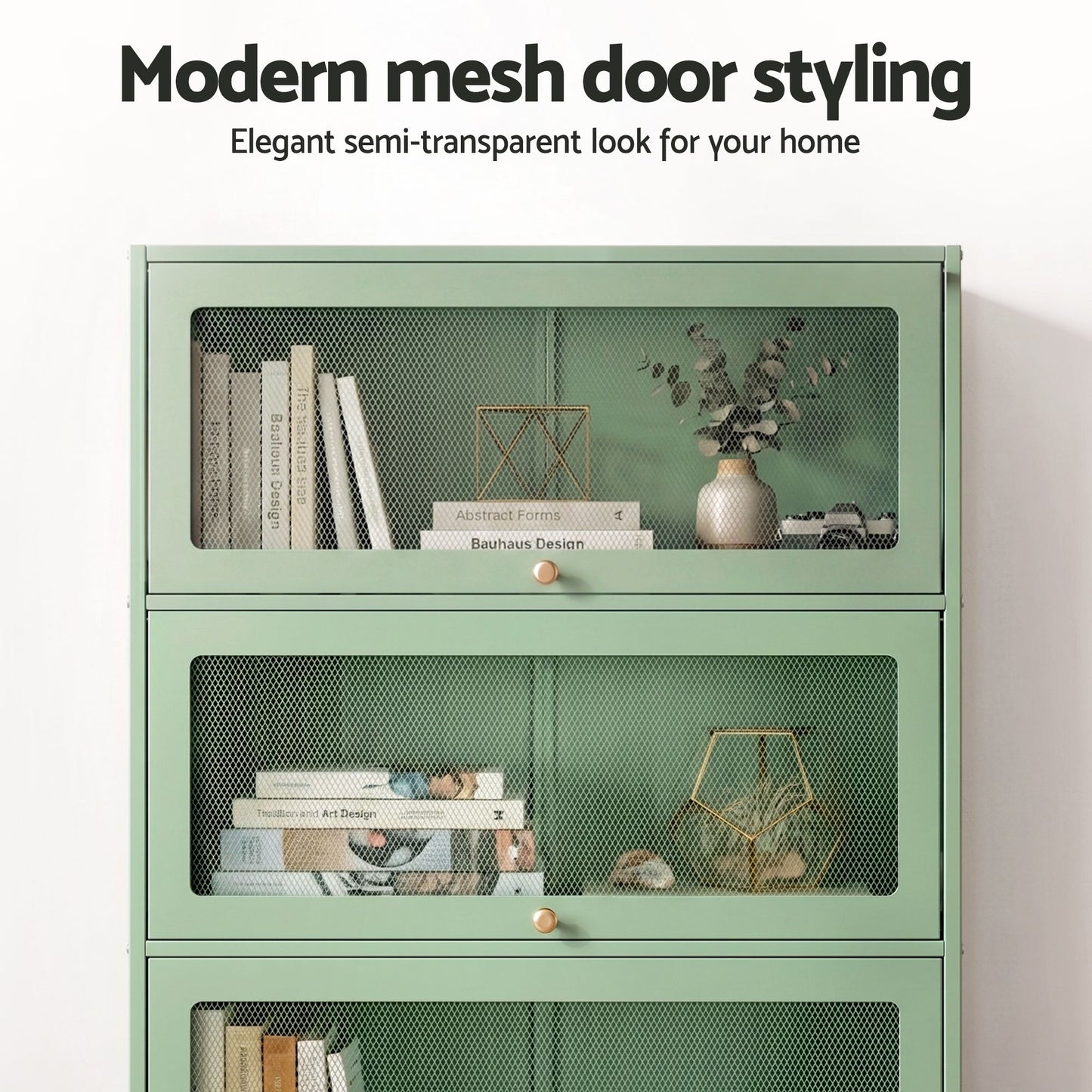 Buffet Sideboard Metal Cabinet - ELIA Green