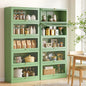 Green 2x buffet sideboard cabinet storage cupboard mesh doors metal green 79cm x 32cm x 175cm - home storage cabinet Australia