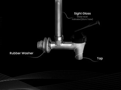 Vision Tap for Premium Stainless Steel Gravity Water Filter