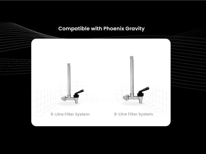 Vision Tap for Premium Stainless Steel Gravity Water Filter