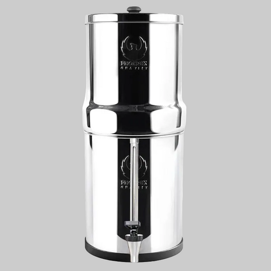 Vision Tap for Premium Stainless Steel Gravity Water Filter
