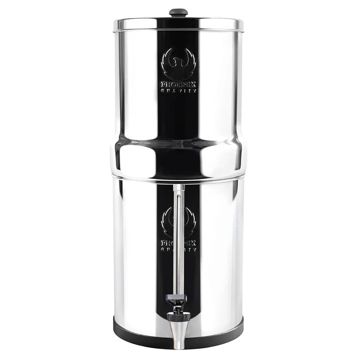 Vision Tap for Premium Stainless Steel Gravity Water Filter