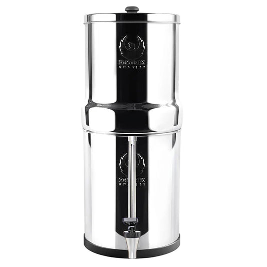 Vision Tap for Premium Stainless Steel Gravity Water Filter