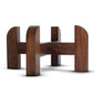 Teak Wood Stand For Stainless Steel Gravity Water Filter