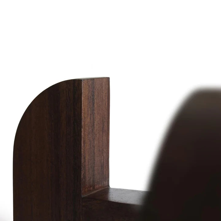 Teak Wood Stand For Stainless Steel Gravity Water Filter