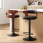 Artiss 2x Bar Stools Gas Lift Faux Leather Furniture > Bar Stools & Chairs > Table & Bar Stools