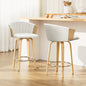 Artiss Bar Stools Kitchen Leather Barstools Swivel Counter Chairs x2 Furniture > Bar Stools & Chairs > Table & Bar