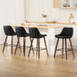 Artiss 4x Bar Stools PU Seat Wooden Furniture > Bar Stools & Chairs > Table & Bar Stools