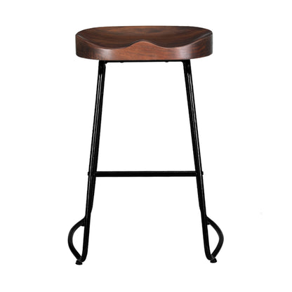 Artiss 4x Bar Stools Tractor Seat 65cm - Furniture > Bar Stools & Chairs > Table & Bar Stools
