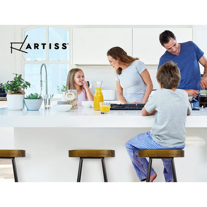 Artiss 4x Bar Stools Tractor Seat 65cm - Furniture > Bar Stools & Chairs > Table & Bar Stools