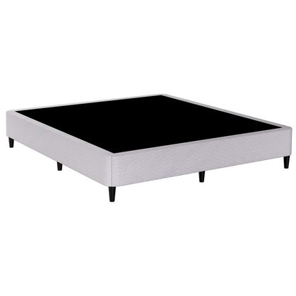 Artiss Bed Frame King Size Metal Grey MASON - Furniture > Bedroom > Beds & Bed Frames
