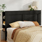 Artiss Bed Head Headboard Queen with Shelves - CABI Black - Furniture > Bedroom > Beds & Bed Frames