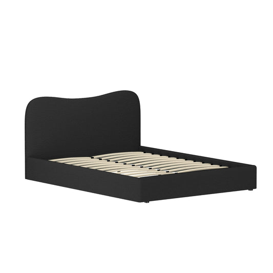 Artiss Bed Frame Queen Size Boucle DARA - Furniture > Bedroom > Beds & Bed Frames