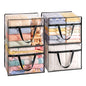 Blanket Storage Bags 4Pcs 40L PVC Box Clothes Doona Moving Organiser