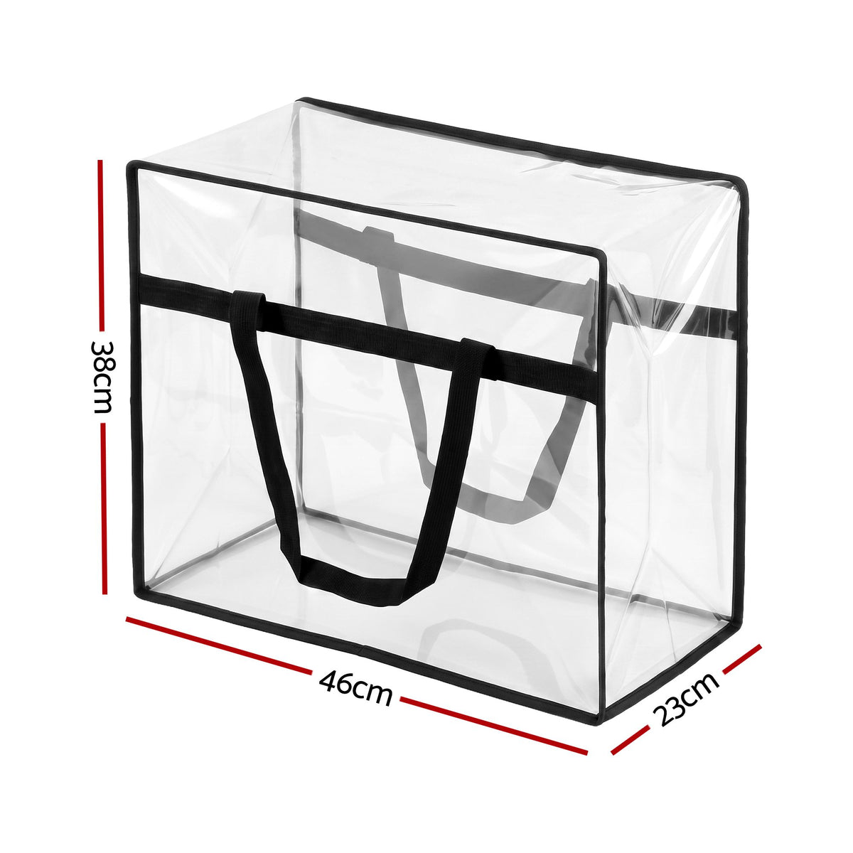 Blanket Storage Bags 4Pcs 40L PVC Box Clothes Doona Moving Organiser