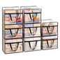 Blanket Storage Bags 8Pcs 40L PVC Box Clothes Doona Moving Organiser