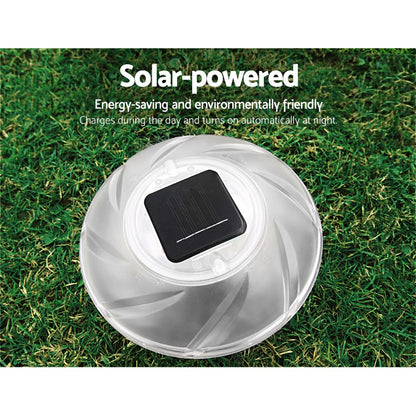 Bestway Solar Float Lamp LED Lamps Multi Color Float For Pool Pools - Home & Garden > Pool & Accessories > Swimming