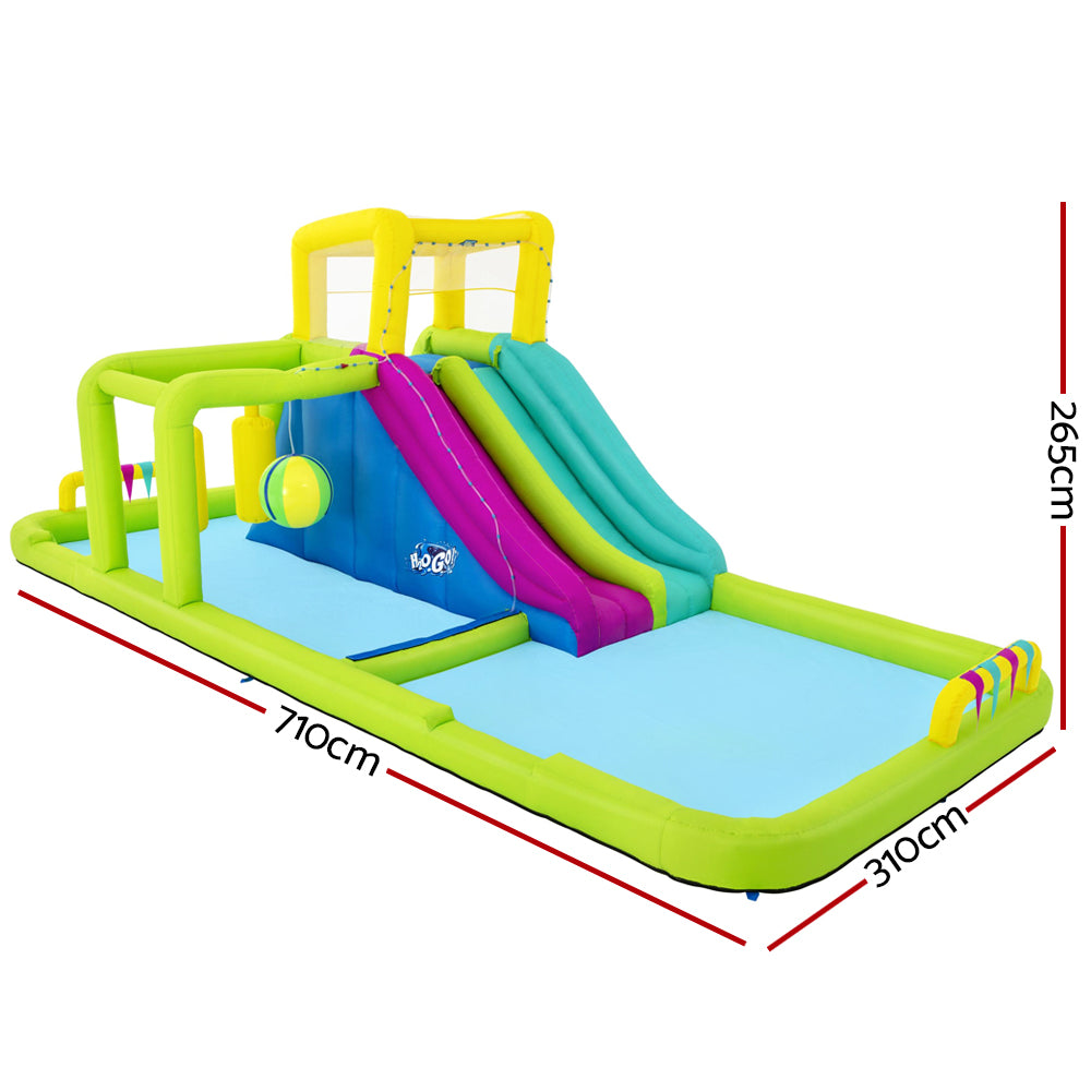 Bestway Water Slide 710x310x265cm Kids Play Park Inflatable Swimming Pool - Home & Garden > Pool & Accessories >