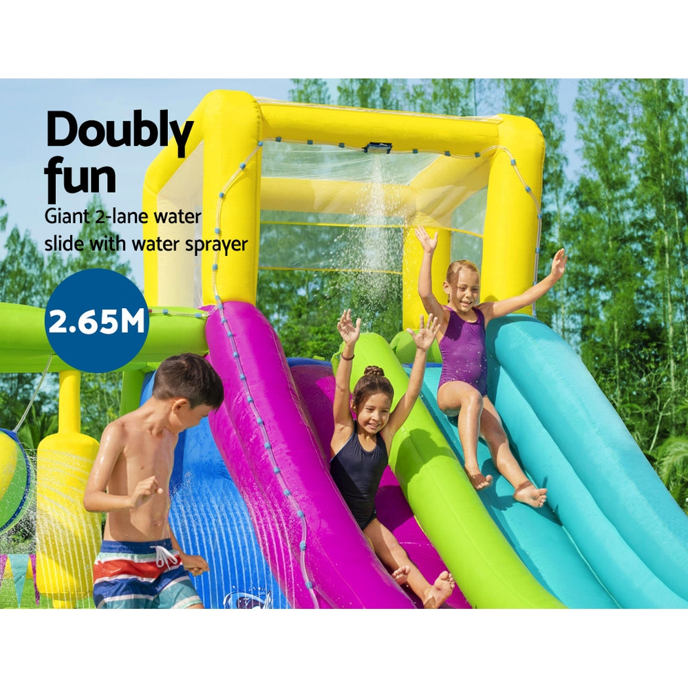 Bestway Water Slide 710x310x265cm Kids Play Park Inflatable Swimming Pool - Home & Garden > Pool & Accessories >