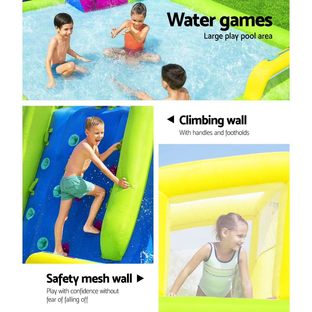 Bestway Water Slide 710x310x265cm Kids Play Park Inflatable Swimming Pool - Home & Garden > Pool & Accessories >