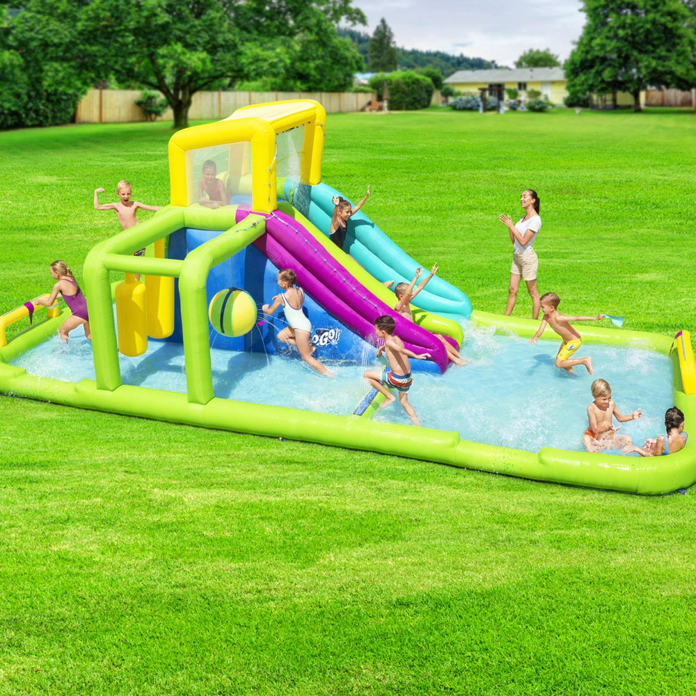 Bestway Water Slide 710x310x265cm Kids Play Park Inflatable Swimming Pool - Home & Garden > Pool & Accessories >