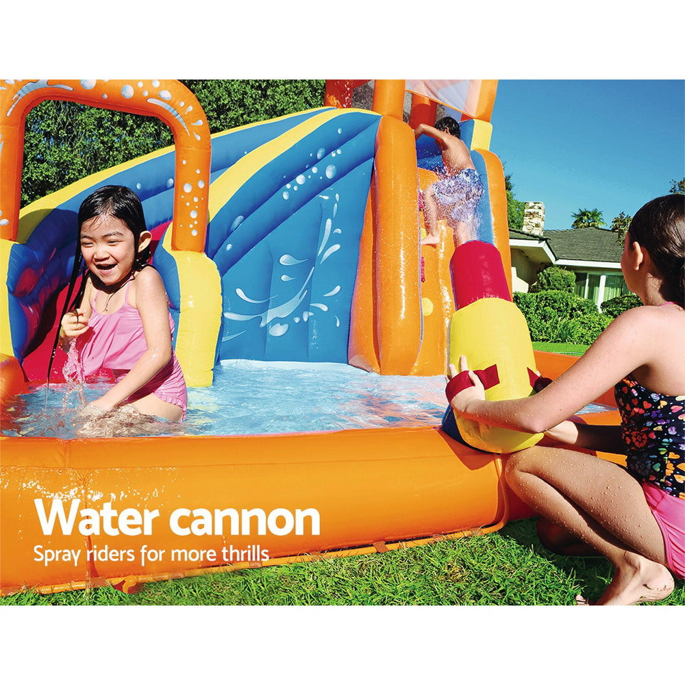 Bestway Water Slide Park 365x320x270cm Kids Play Swimming Pool Inflatable - Home & Garden > Pool & Accessories >