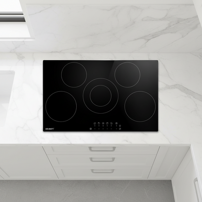 Devanti Electric Ceramic Cooktop 90cm