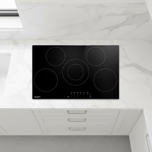 Devanti Electric Ceramic Cooktop 90cm