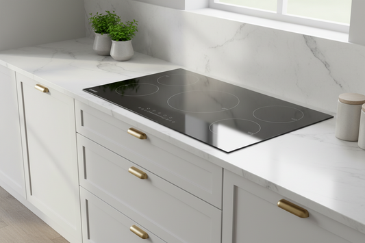 Devanti Induction Cooktop 90cm Electric Cooker