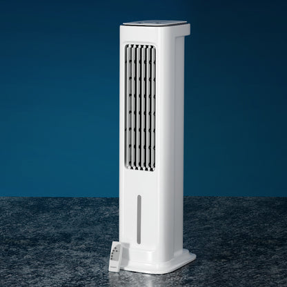 Devanti Tower Evaporative Air Cooler Conditioner Portable Cool Fan Humidifier 6L - Appliances > Air Conditioners >