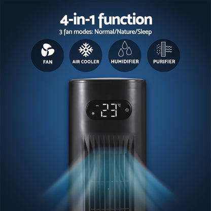 Devanti 7L Evaporative Air Cooler Conditioner - Appliances > Air Conditioners > Evaporative Coolers