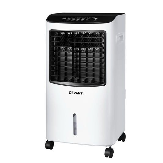 Devanti Evaporative Air Cooler Conditioner 8L - Appliances > Air Conditioners > Evaporative Coolers