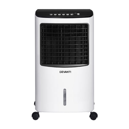 Devanti Evaporative Air Cooler Conditioner 8L - Appliances > Air Conditioners > Evaporative Coolers