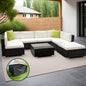 Gardeon 8-Piece Outdoor Sofa Set Wicker Couch Lounge Setting Cover - Furniture > Outdoor > Outdoor Sofas & Lounge Sets
