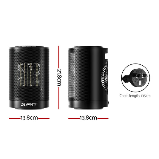 Electric Fan Heater 1200w