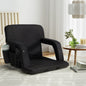 Artiss Lounge Sofa Bed With Armrest Heated Floor Recliner Futon Couch Folding Chair Cushion - Furniture > Bar Stools &