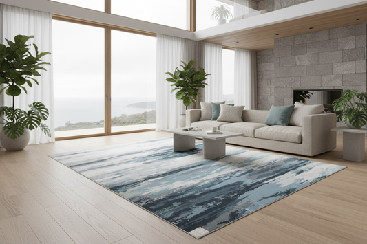 Rug 160x230cm Area Washable Mat Large Carpet Soft Short Pile Poca