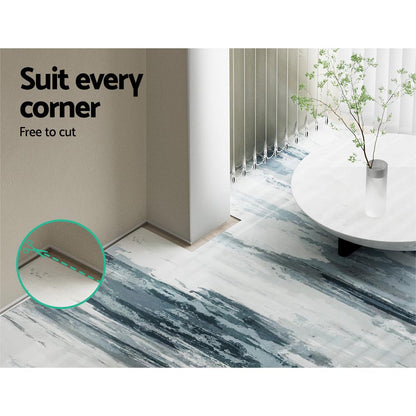 Rug 200x290cm Area Rug Washable Mat Large Carpet Soft Short Pile Poca - Home & Garden > Rugs > Floor Rugs