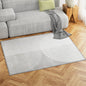 Artiss Rug 120x160cm Area Rug Washable Mat Large Carpet Faux Rabbit Fur Cyril - Home & Garden > Rugs > Floor Rugs