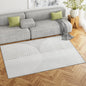 Artiss Rug 160x230cm Area Rug Washable Mat Large Carpet Faux Rabbit Fur Cyril Home & Garden > Rugs > Floor Rugs