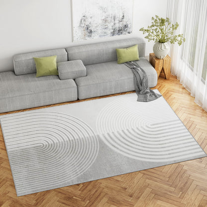 Artiss Rug 200x290cm Area Rug Washable Mat Large Carpet Faux Rabbit Fur Cyril Home & Garden > Rugs > Floor Rugs