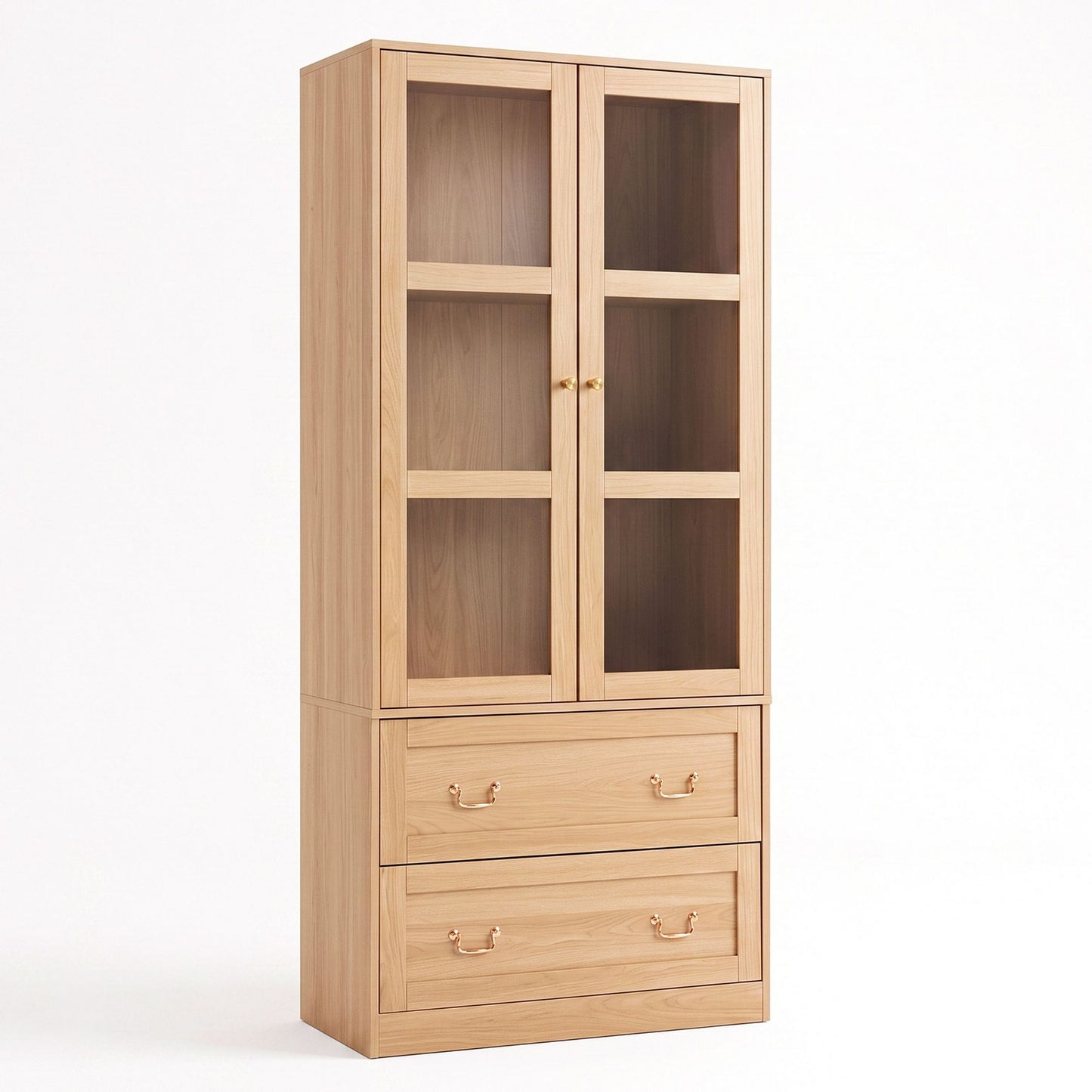 Buffet Sideboard Cabinet 180cm Hutch Storage Kitchen Drawer Door Wood