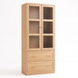 Buffet Sideboard Cabinet 180cm Hutch Storage Kitchen Drawer Door Wood
