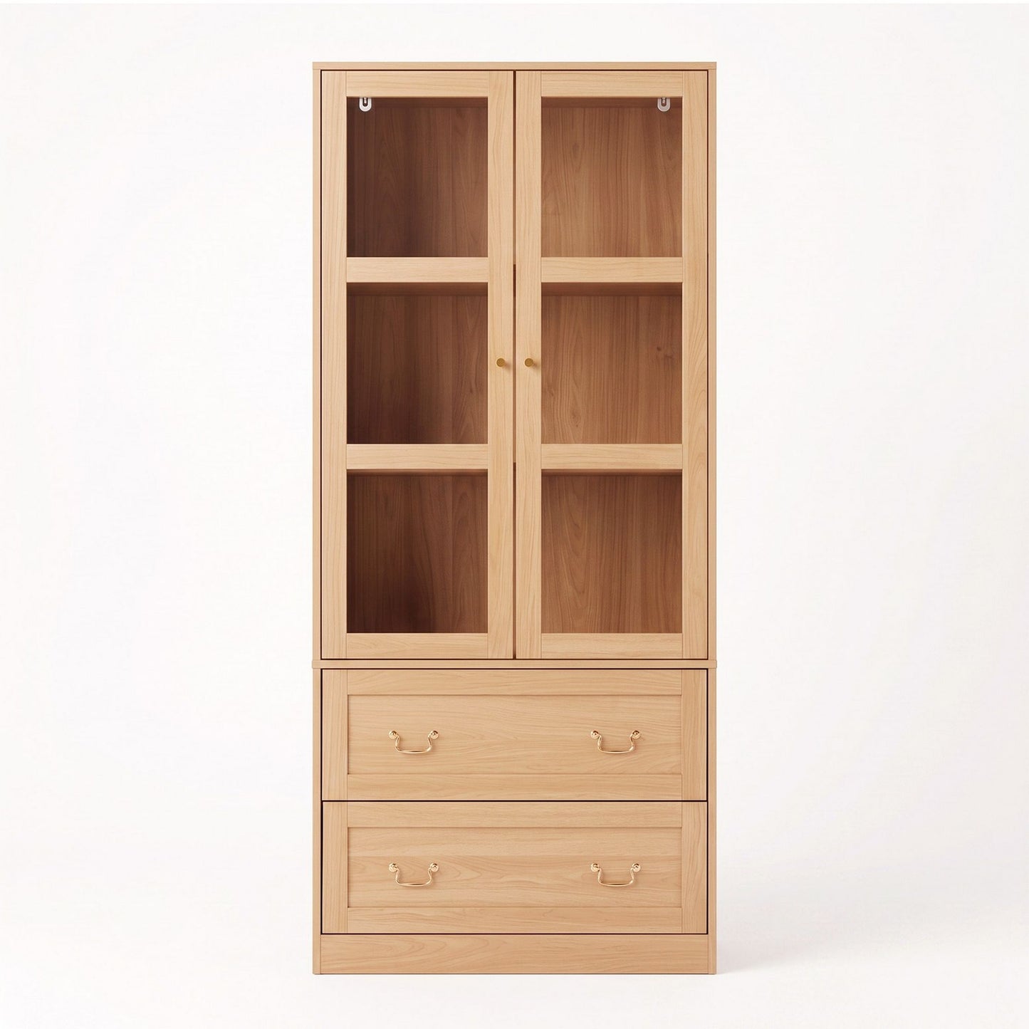 Buffet Sideboard Cabinet 180cm Hutch Storage Kitchen Drawer Door Wood