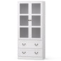 Buffet Sideboard 180cm Hutch Storage Cabinet Kitchen Drawer Door White