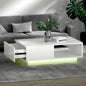 Artiss Coffee Table Led Lights White - Home & Garden > Lighting > Night Lights & Ambient Lighting