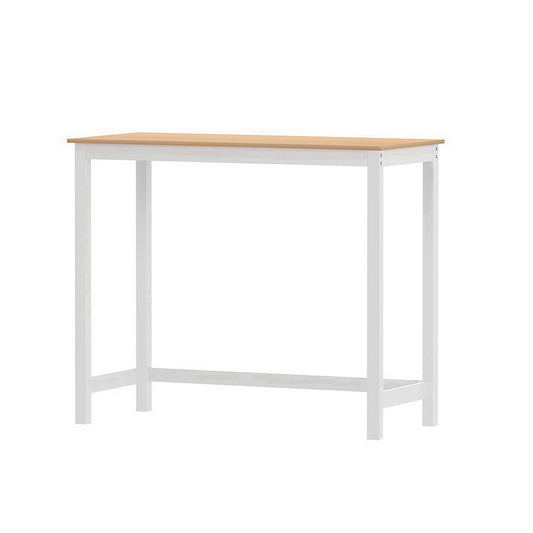 Artiss Ari Bar Table 108CM Rectangular - Furniture > Dining > Dining Tables