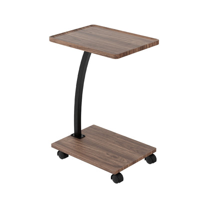 Artiss Coffee Table C Shaped - Furniture > Living Room > Coffee Tables