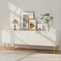 Artiss TV Cabinet Entertainment Unit Stand Storage 180CM White Furniture > Living Room > TV Units